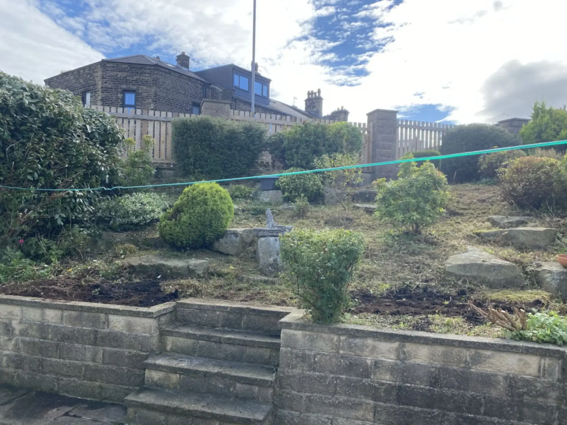 landscaping services in Burley-in-Wharfedale