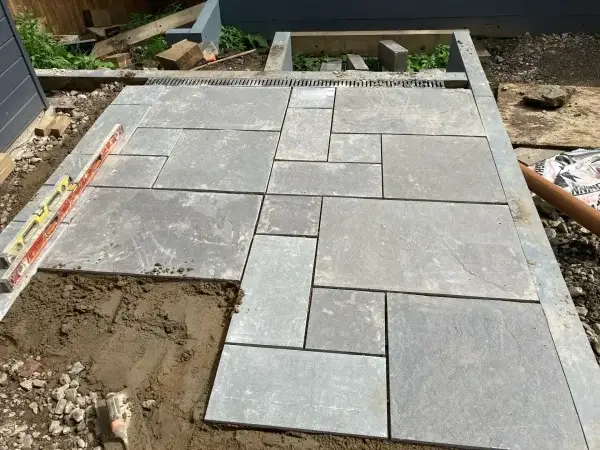 Patio services in Guiseley